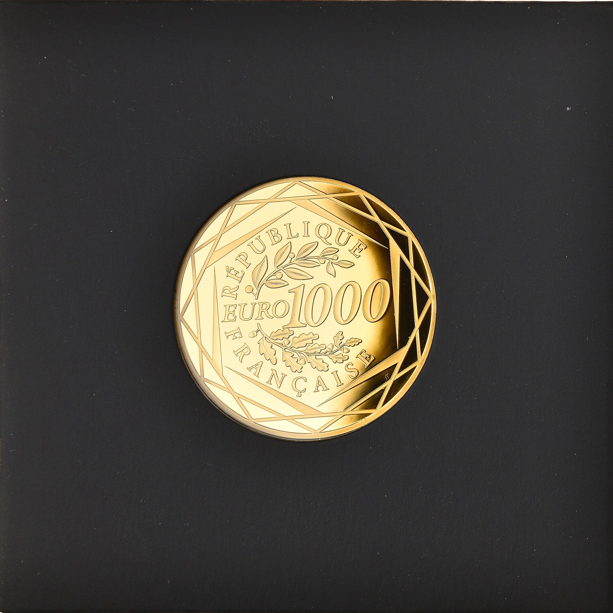 France, Monnaie de Paris, 1000 Euro, Marianne, Egalité, 2018, Paris, BU, FDC