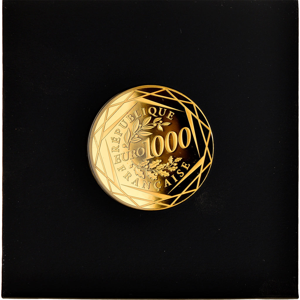 France, Monnaie de Paris, 1000 Euro, Marianne, Egalité, 2018, Paris, BU