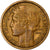 Munten, Frankrijk, Morlon, 2 Francs, 1935, ZF, Aluminum-Bronze, KM:886