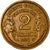 Munten, Frankrijk, Morlon, 2 Francs, 1935, ZF, Aluminum-Bronze, KM:886