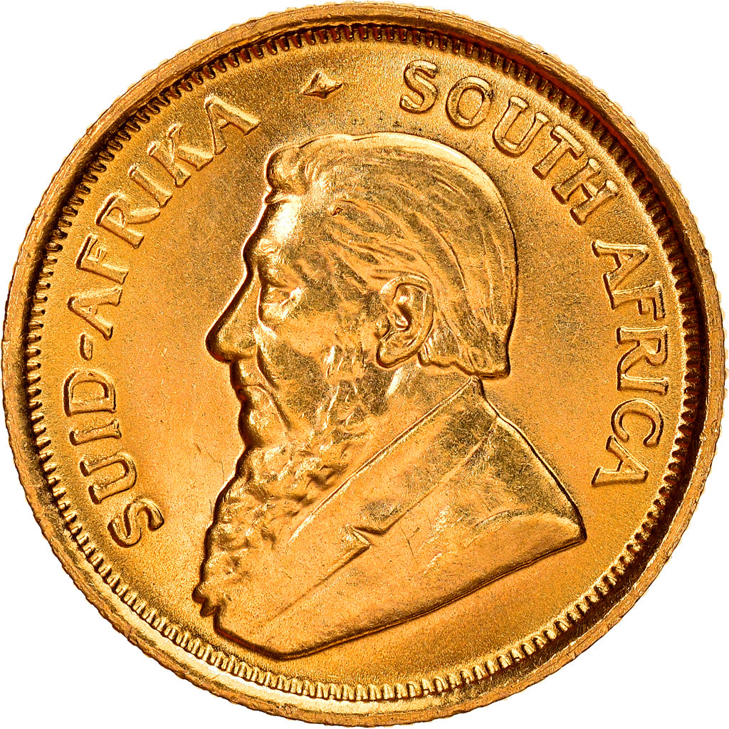 Monnaie, Afrique du Sud, 1/10 Krugerrand, 1981, SPL, Or, KM:105