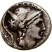 Monnaie, Lutatia, Denier, 109-108 BC, Rome, TTB, Argent, Crawford:305/1