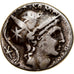 Moneda, Lutatia, Denarius, 109-108 BC, Rome, MBC, Plata, Crawford:305/1