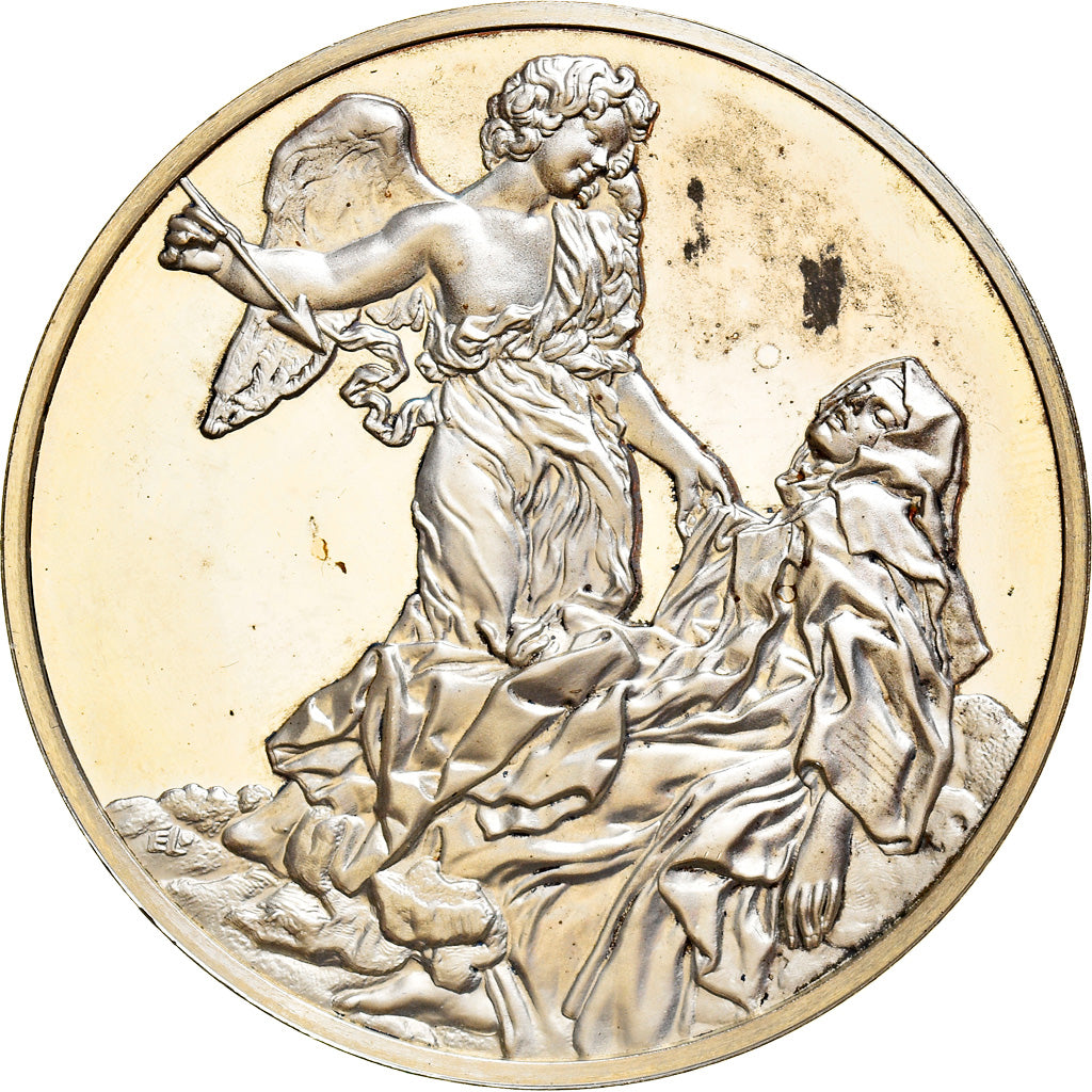 France, Medal, French Fifth Republic, Arts & Culture, L'extase de Sainte