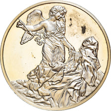 Frankreich, Medaille, French Fifth Republic, Arts & Culture, L'extase de Sainte