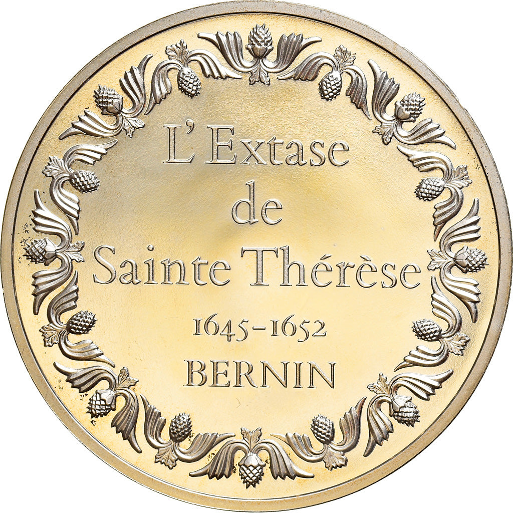 France, Medal, French Fifth Republic, Arts & Culture, L'extase de Sainte