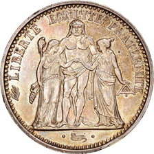 Munten, Frankrijk, Hercule, 10 Francs, 1972, Paris, PR, Zilver, KM:932
