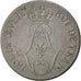 FRENCH GUIANA, 10 Centimes, 1818, Paris, KM #A1, VF(30-35), Billon, 22.5,...