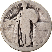 Coin, United States, Quarter, F(12-15), Silver, KM:145