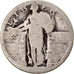 Coin, United States, Quarter, F(12-15), Silver, KM:145