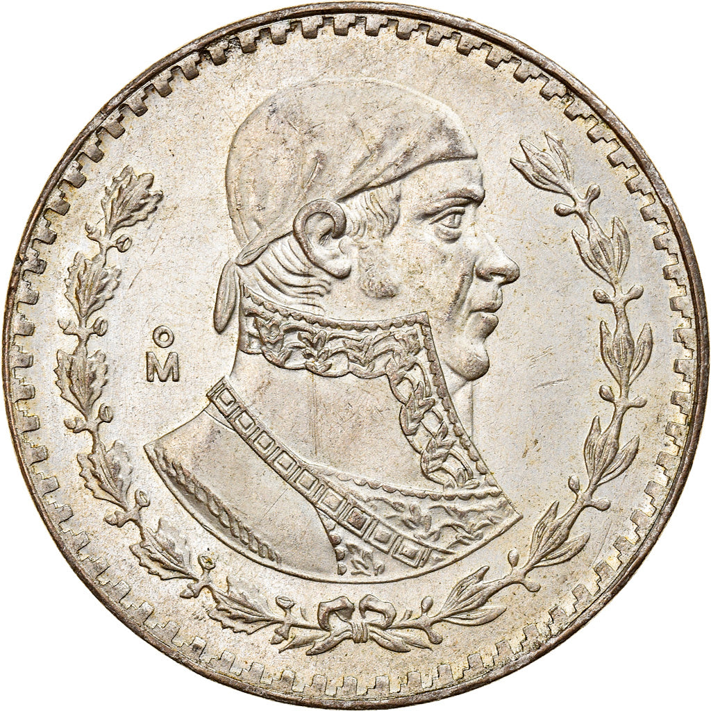 Monnaie, Mexique, Peso, 1958, Mexico City, SUP+, Argent, KM:459
