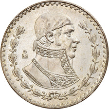 Monnaie, Mexique, Peso, 1958, Mexico City, SUP+, Argent, KM:459