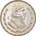Münze, Mexiko, Peso, 1958, Mexico City, VZ+, Silber, KM:459