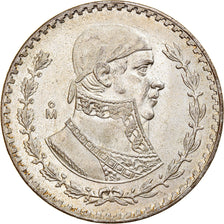 Münze, Mexiko, Peso, 1958, Mexico City, VZ+, Silber, KM:459