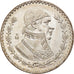 Münze, Mexiko, Peso, 1958, Mexico City, VZ+, Silber, KM:459