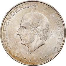 Münze, Mexiko, 5 Pesos, 1956, Mexico City, VZ, Silber, KM:469