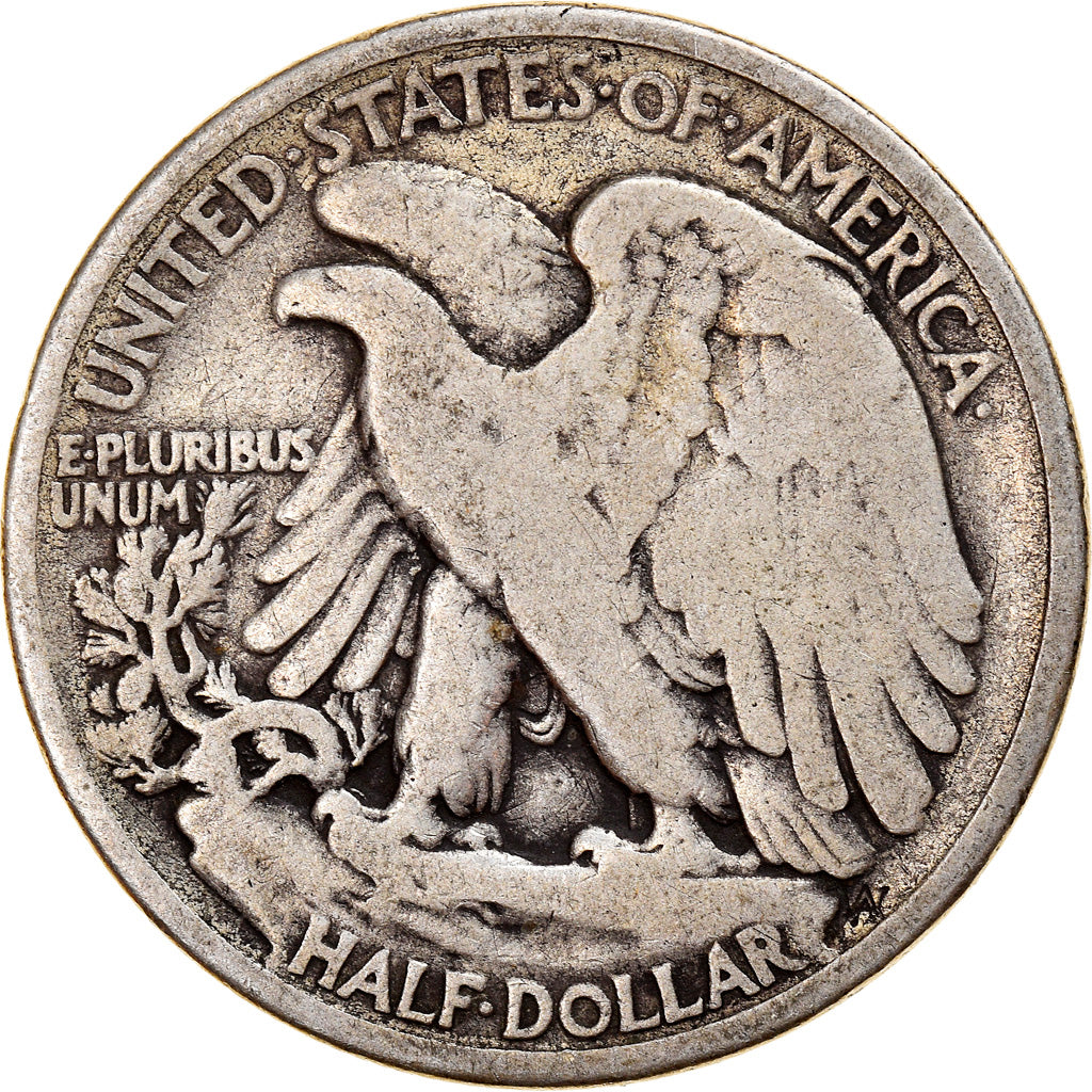 Moneta, Stati Uniti, Walking Liberty Half Dollar, Half Dollar, 1936, U.S. Mint