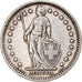 Coin, Switzerland, 2 Francs, 1912, Bern, EF(40-45), Silver, KM:21