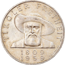 Coin, Austria, 50 Schilling, 1959, AU(55-58), Silver, KM:2888