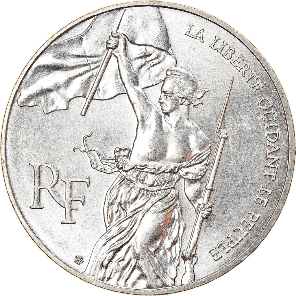 Moneta, Francja, Liberté guidant le peuple, 100 Francs, 1993, AU(55-58)