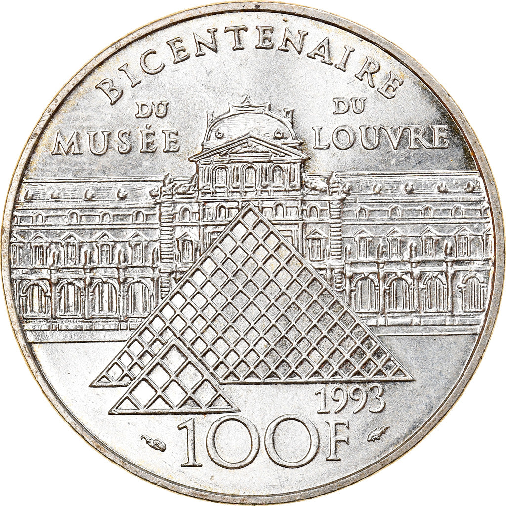 Moneta, Francja, Liberté guidant le peuple, 100 Francs, 1993, AU(55-58)