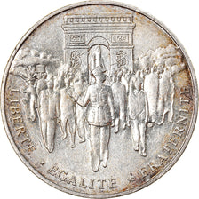 Moneta, Francja, Libération de Paris, 100 Francs, 1994, Paris, AU(50-53)
