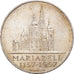 Moneda, Austria, 25 Schilling, 1957, MBC+, Plata, KM:2883