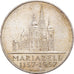 Coin, Austria, 25 Schilling, 1957, AU(50-53), Silver, KM:2883