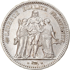 Monnaie, France, Hercule, 5 Francs, 1848, Paris, TTB+, Argent, Gadoury:683