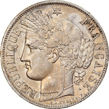 Moneta, Francia, Cérès, 5 Francs, 1850, Paris, BB, Argento, KM:761.1