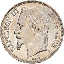 Munten, Frankrijk, Napoleon III, Napoléon III, 5 Francs, 1870, Paris, PR