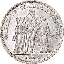Coin, France, Hercule, 5 Francs, 1874, Paris, EF(40-45), Silver, KM:820.1