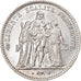 Coin, France, Hercule, 5 Francs, 1874, Paris, EF(40-45), Silver, KM:820.1