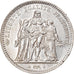 Monnaie, France, Hercule, 5 Francs, 1875, Paris, TTB+, Argent, Gadoury:745a