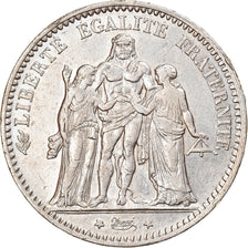 Monnaie, France, Hercule, 5 Francs, 1875, Paris, TTB+, Argent, Gadoury:745a