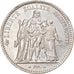 Monnaie, France, Hercule, 5 Francs, 1875, Paris, TTB+, Argent, Gadoury:745a