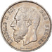 Moneta, Belgio, Leopold II, 5 Francs, 5 Frank, 1869, BB+, Argento, KM:24