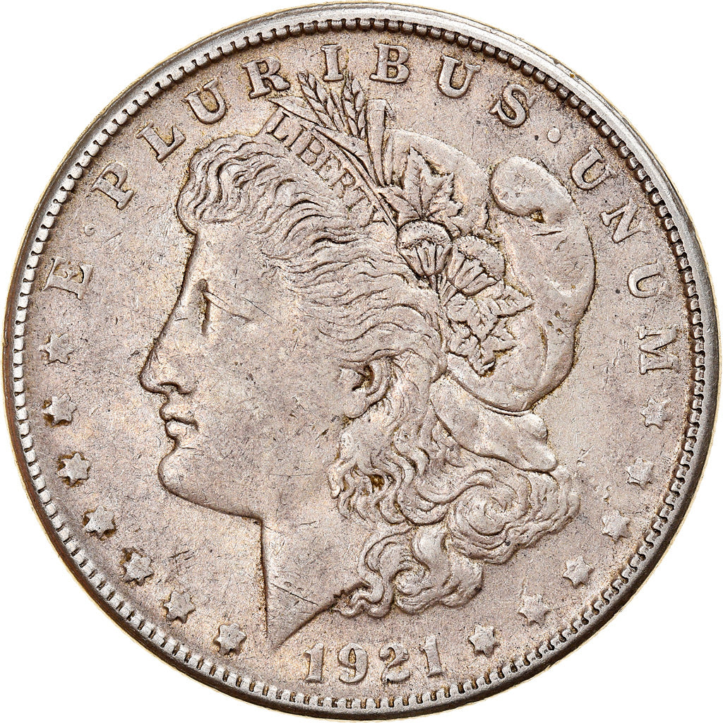 Münze, Vereinigte Staaten, Morgan Dollar, Dollar, 1921, U.S. Mint, San