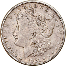 Münze, Vereinigte Staaten, Morgan Dollar, Dollar, 1921, U.S. Mint, San