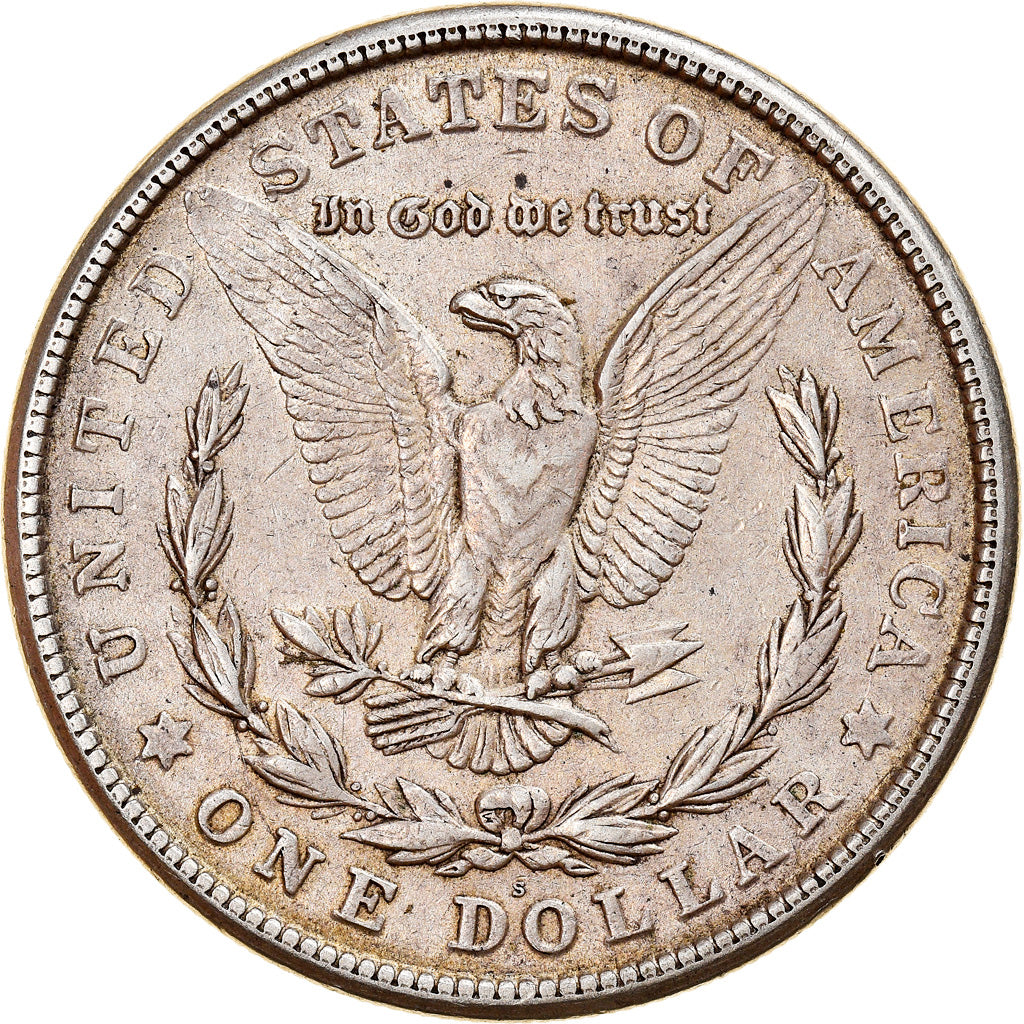 Münze, Vereinigte Staaten, Morgan Dollar, Dollar, 1921, U.S. Mint, San