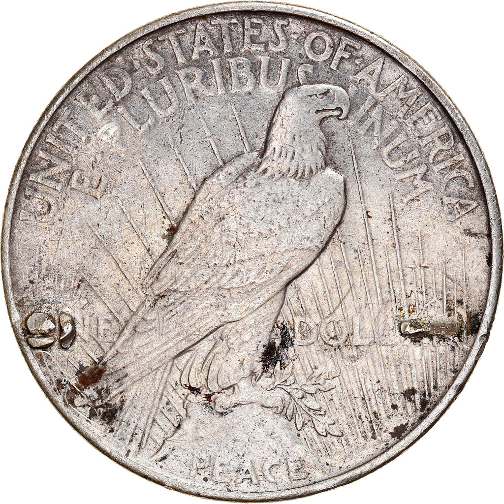 Monnaie, États-Unis, Peace Dollar, Dollar, 1922, U.S. Mint, Denver, TTB