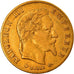 Moneda, Francia, Napoleon III, Napoléon III, 5 Francs, 1868, Strasbourg, MBC