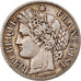 Moneta, Francja, Cérès, 2 Francs, 1887, Paris, EF(40-45), Srebro, KM:817.1
