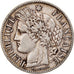 Munten, Frankrijk, Cérès, 2 Francs, 1887, Paris, ZF, Zilver, KM:817.1