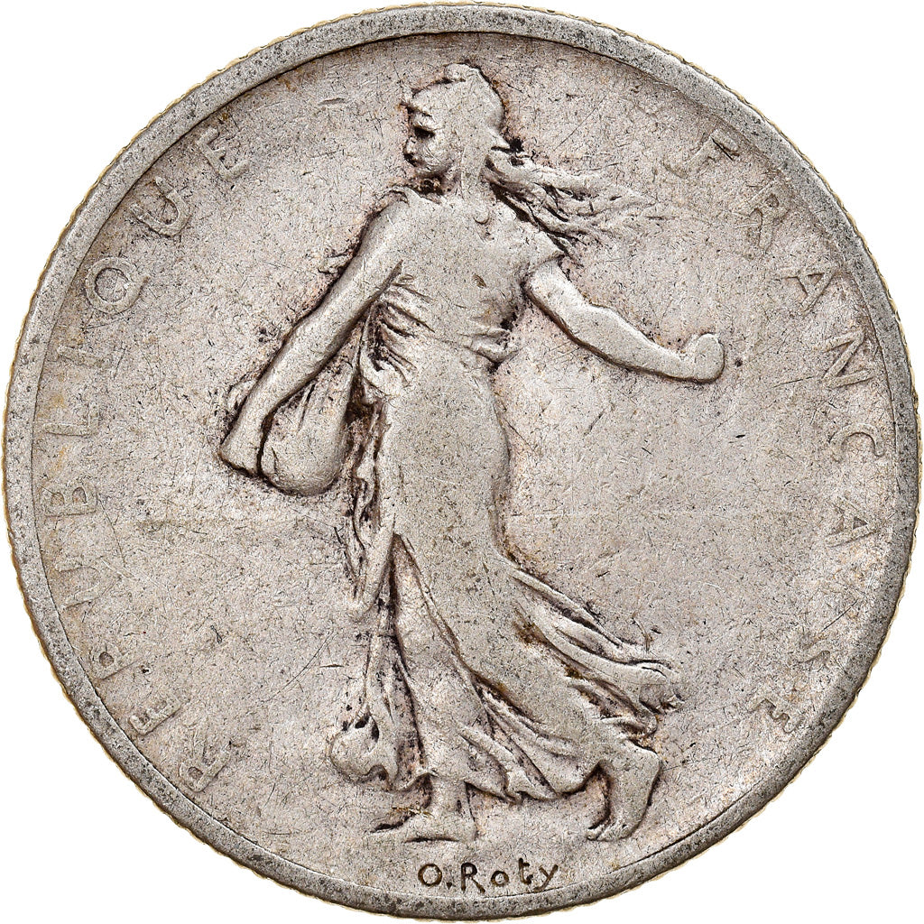 Coin, France, Semeuse, 2 Francs, 1900, Paris, VF(20-25), Silver, KM:845.1