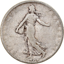 Coin, France, Semeuse, 2 Francs, 1900, Paris, VF(20-25), Silver, KM:845.1