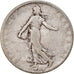 Coin, France, Semeuse, 2 Francs, 1900, Paris, VF(20-25), Silver, KM:845.1