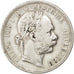 AUSTRIA, Florin, 1879, KM #2222, EF(40-45), Silver, 29.2, 12.22