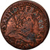 Monnaie, France, Louis XIII, Double tournois de Navarre, Double Tournois, 1635
