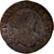 Coin, France, Louis XIII, Louis XIII, Double Tournois, 1638, VF(30-35), Copper